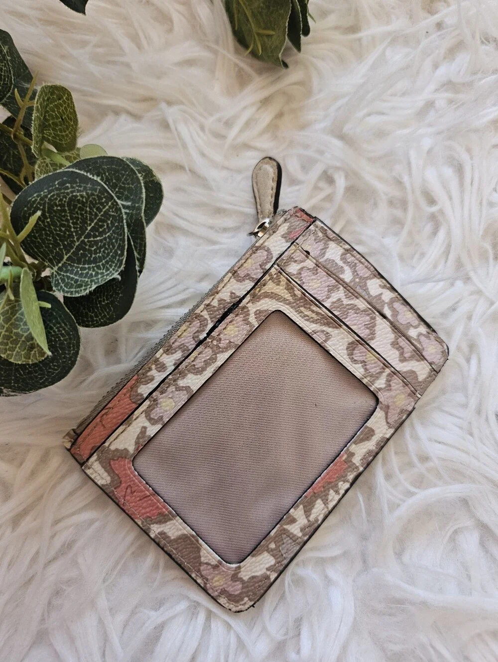 Coach Coin & Card: Mini ID Wallet